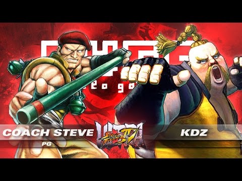 PG.Coach Steve vs. KDZ - USF4 AVGC 2015 Winners Finals