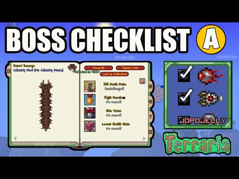 Steam Community :: Video :: Terraria How to install BOSS CHECKLIST mod ...