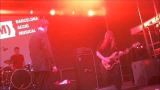 Protomartyr - Come & See (Barcelona, Plaça Joan Coromines 19/09/2014)