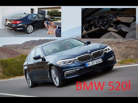 BMW 520i Kalitenin Adresi (Beklenen Tanıtım)