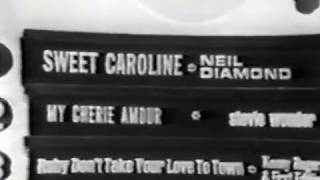 American Bandstand 1969 - Top 10 - Sweet Caroline, Neil Diamond