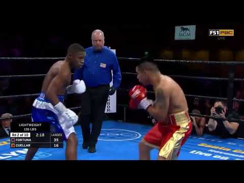 Javier Fortuna Vs Jesus Cuellar  Full Fight