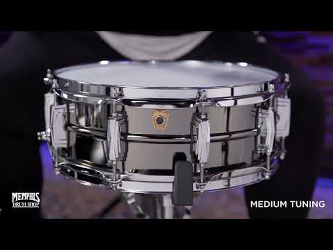 Ludwig 14x5 Black Beauty Snare Drum (LB416)