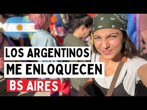 🧐!What personality of the Argentines! - Tour of #BsAires