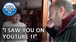 Raul falls in love with Jongmin's music. "Saligo, Daligo"  [One Night Sleepover Trip/ 2018.05.22]