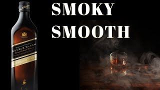 Johnnie Walker Double Black Scotch Whisky Unboxing.