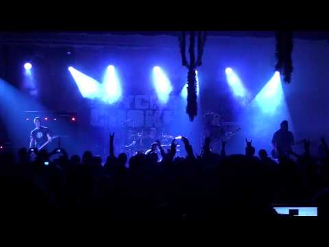 Psycho Choke - Live at Jubileina Hall, Sofia Bulgaria - 18.12.2010