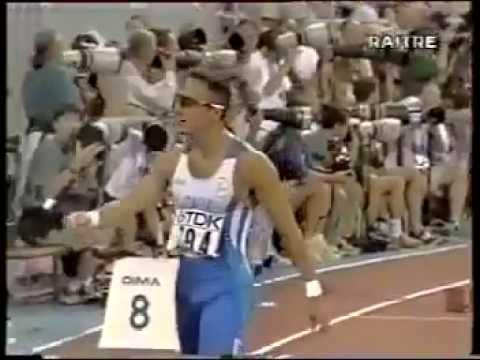 FABRIZIO MORI, CAMPIONE DEL MONDO