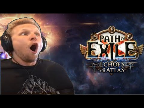 Path of Exile: Echoes of the Atlas - THE BIG Reveal! LIVE reaction!