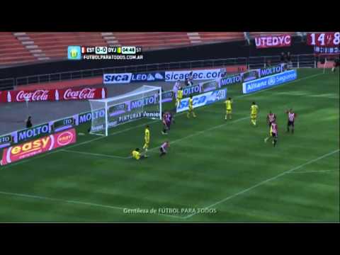 Pellegrino salvó a Defensa.Estudiantes-Defensa.Fecha 17.Torneo Primera División 2014.FPT