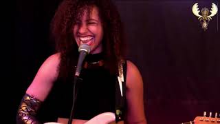 Jackie Venson - Wanderlust - Live at Bluesmoose Radio 26 juni 2019