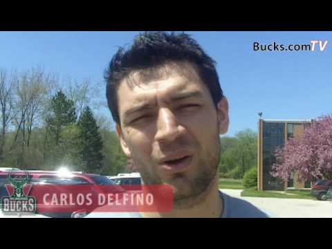 Thank You Bucks Fans - John Salmons and Carlos Delfino