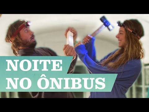 Primeira noite no MOTORHOME 🚌 | Diário da Estrada - Episódio 2 | Canal OFF