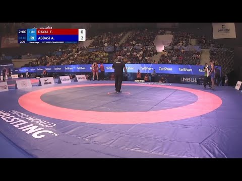 Repechage • GR 80Kg • Emir Tugra DAYAL (TUR) vs. Alireza Abghar ABBASI (IRI)