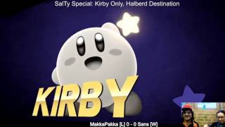 SalT Kirby Only Grand Finals: Sans vs MakkaPakka
