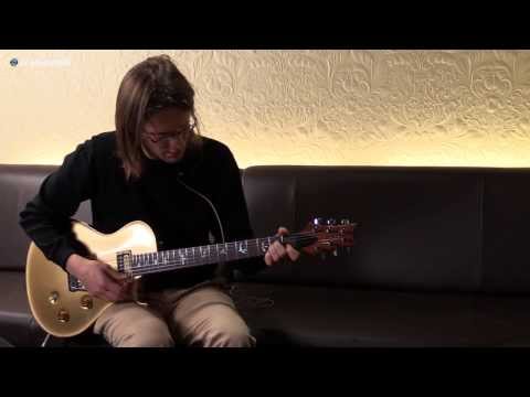 Steven Wilson creates his "Minor Cloud" loop for the Ditto X2 Looper