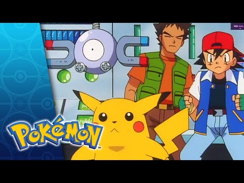 Sparks Fly for Magnemite | POKÉMON FULL EPISODE 29 | Season 1