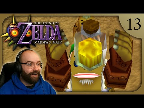 Off To The Races | Legend of Zelda: Majora's Mask [Part 13]