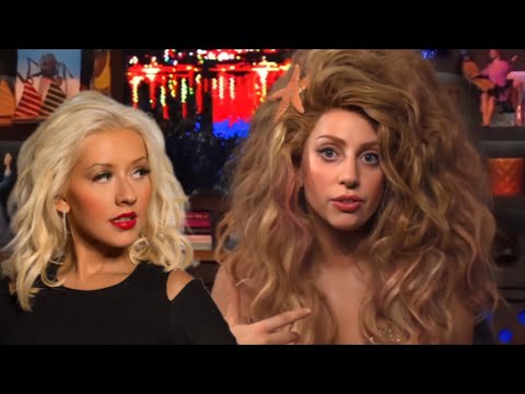 Lady Gaga Defends Christina Aguilera