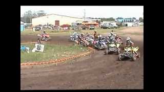 preview picture of video 'MMRS Madoc assorted ATV holeshots June 10, 2012'