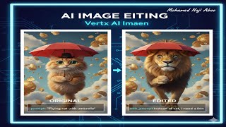 Google Vertex AI Tutoria #l6: Generate & Edit Images with Python (Imagen Model)
