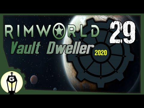 The Only Good Bug | Let's Play Rimworld Vault Dwellers Ep 29