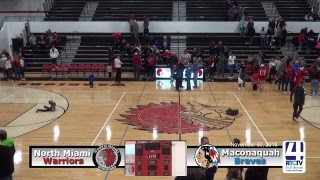 North Miami Boys Varsity Basketball vs Maconaquah