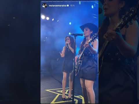 Maiara & Maraisa cantando A Culpa é Nossa Em Icaraí de Minas ✨️🖤