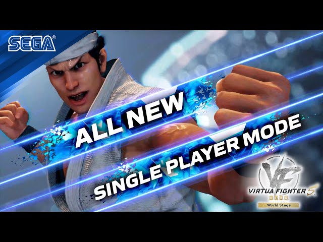 Video - Virtua Fighter 5 R.E.V.O. World Stage (Switch 2)