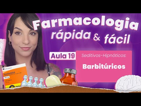 Barbiturates | Class 19 | Quick and easy CNS pharmacology | Flavonoid