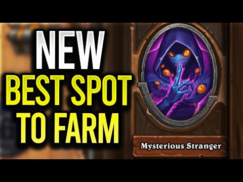 RIP Air Elemental But I FOUND THE NEW BEST FARMING SPOT! | Hearthstone Mercenaries