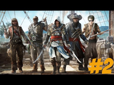 Der große Piratenstream! Teil 2: Assassins Creed 4: Black Flag, Risen 2