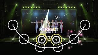 [Utapri Shining Live] Maji Love Legend Star (Pro) Perfect Combo