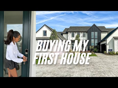 Buying My First House at 22 Years Old + Empty House Tour (i manifested this)