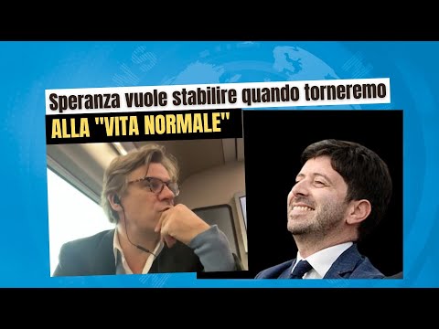 Zuppa di Porro 20 feb 2022 - Speranza vuole stabilire quando torneremo alla "vita normale"