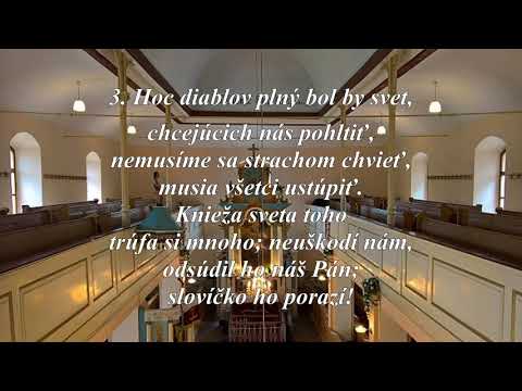 Hrad prepevný je Pán Boh náš