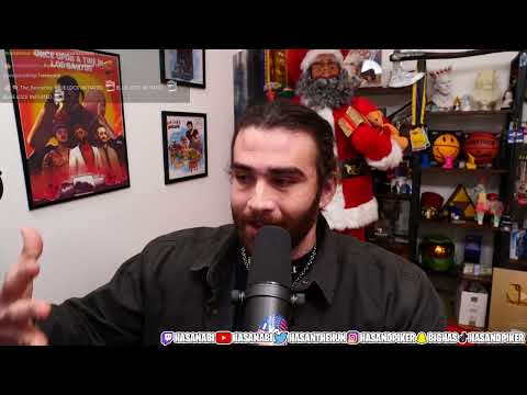 HasanAbi December 1, 2022 – KANYE ON ALEX JONES