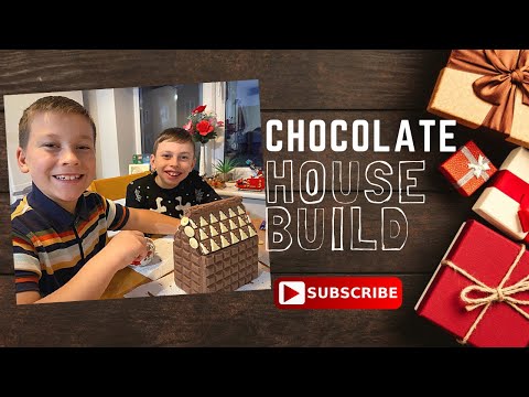 Chocolate House Build for Christmas