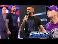 WWE SmackDown 23 May 2025 Roman Reigns Returns With New Wiseman John Cena And R Truth MITB