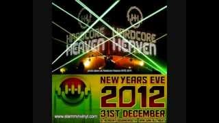 Gammer & Whizzkid Midnight Set HardcoreHeaven NYE 2012-2013