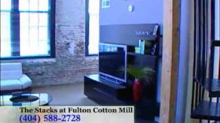 preview picture of video 'The Stacks at Fulton Cotton Mill'