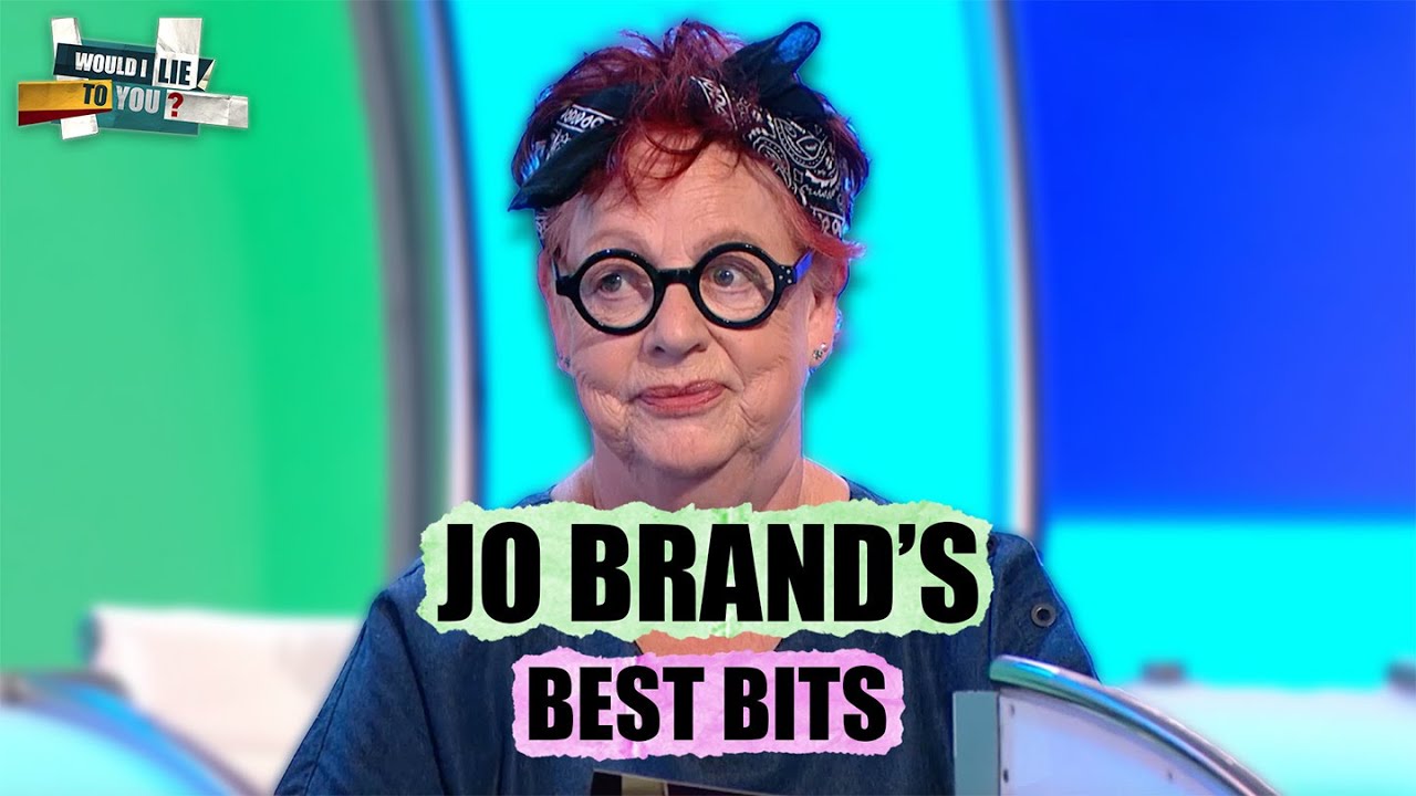 Jo Brand FUNNIEST Moments | Would I Lie To You