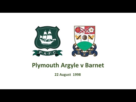 Plymouth Argyle v Barnet 1998/99