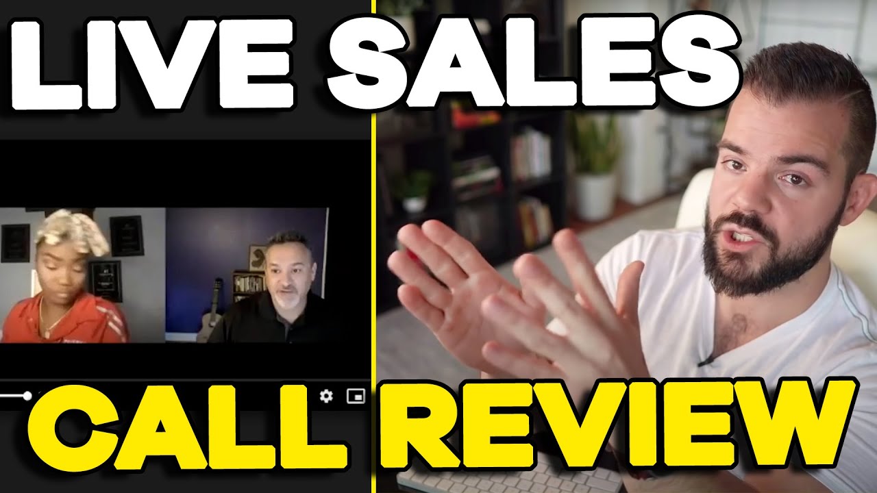 Live Sales Call Breakdown - Get Better At Sales w/Cole Gordon