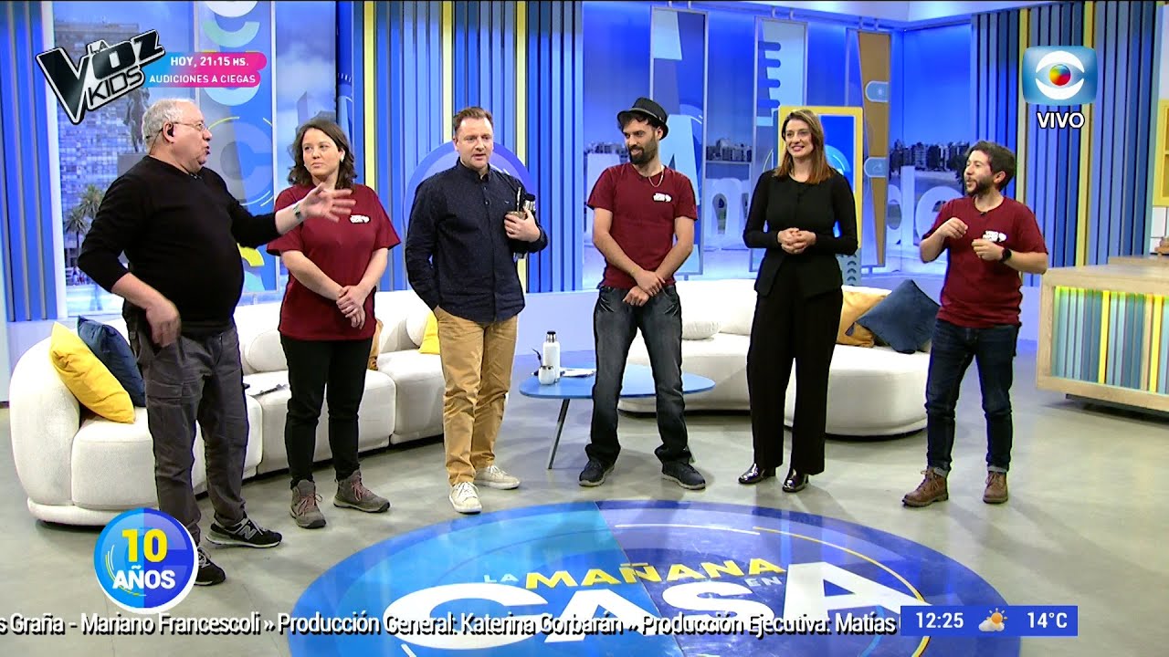 Día a Día · Canal 10