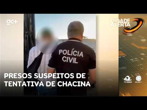 Mandante e atirador presos suspeitos de tentativa de chacina no Crato | Cidade Alerta CE