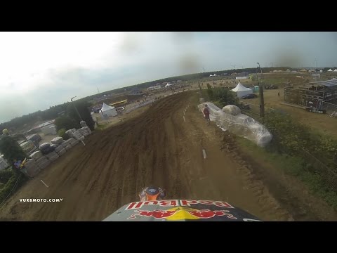 2014 MXGP Belgium Lommel GoPro: Ben Watson - vurbmoto