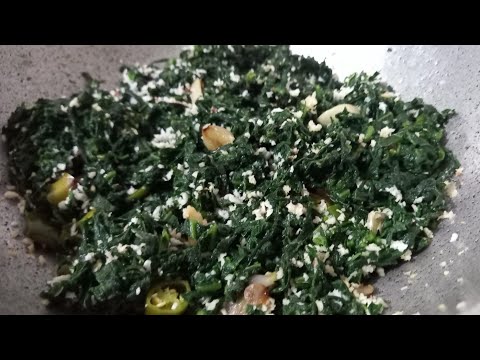 💯healthy thoran👌 / pumpkin leaf recipe 