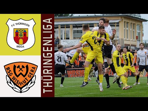 Derby on the Red Hill! | FC Thüringen Weida vs. BSG Wismut Gera