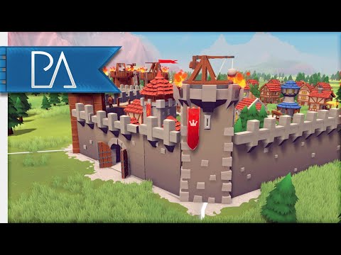 MY GREATEST CASTLE YET! - 20 wave defense - Becastled Part 2